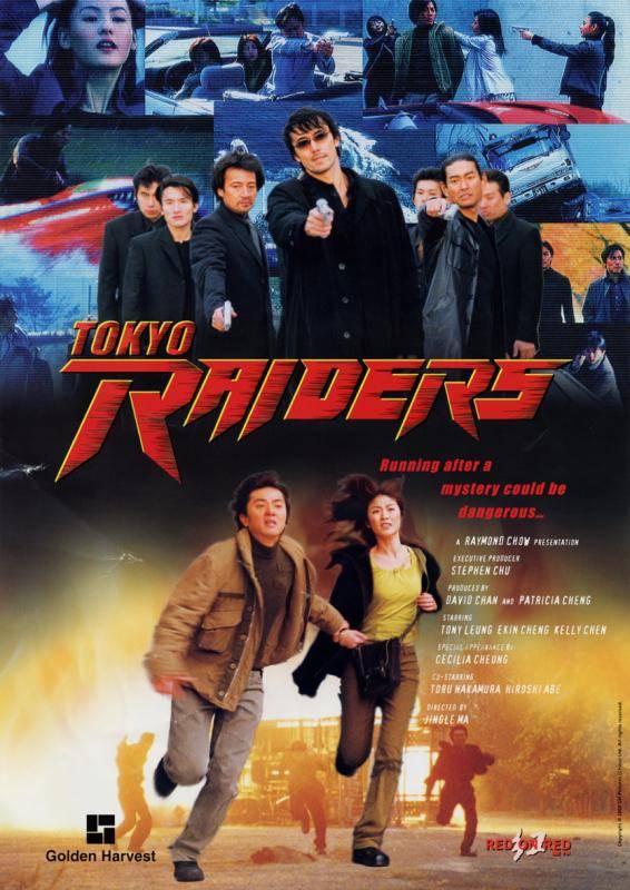 Tokyo Raiders