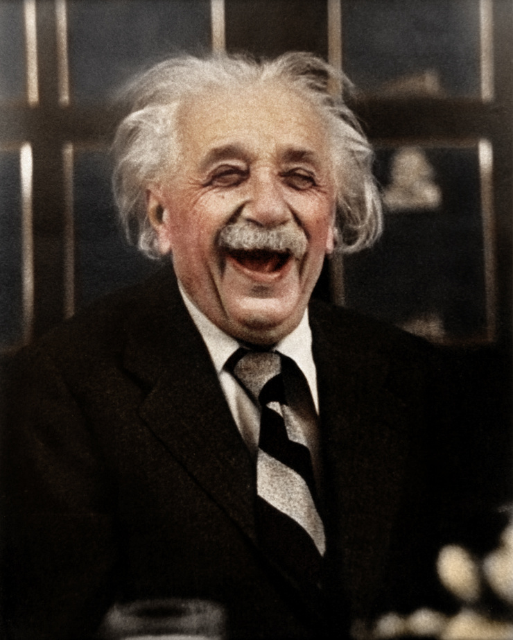 Albert Einstein