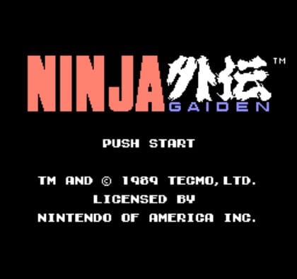 Ninja Gaiden