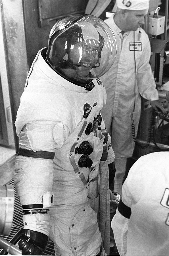 Picture of Alan Shepard