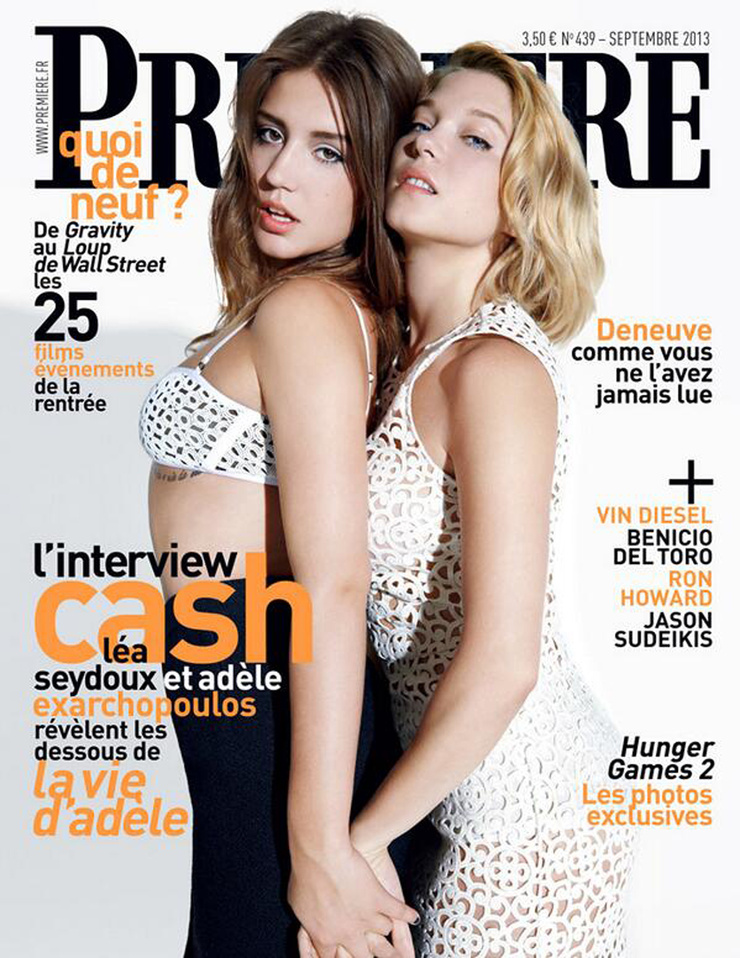 Adele Exarchopoulos Adele Exarchopoulos