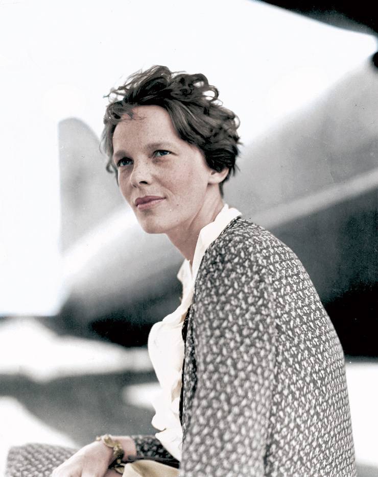 Amelia Earhart Amelia Earhart