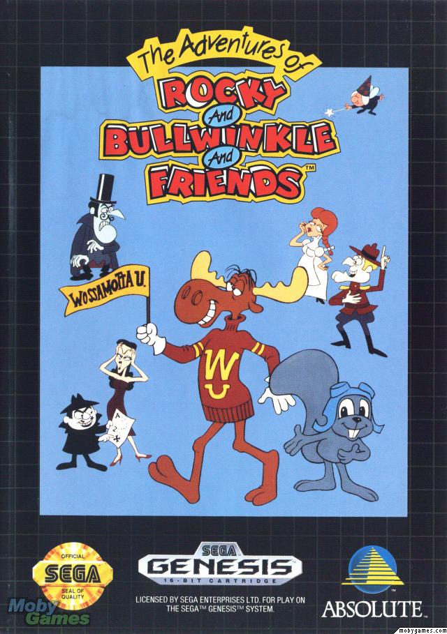 The Adventures of Rocky and Bullwinkle and Friends