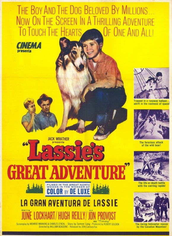 Lassie's Great Adventure