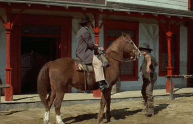 Blazing Saddles