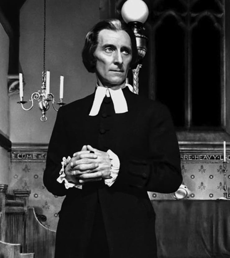 Peter Cushing