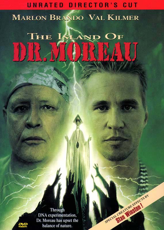 The Island of Dr. Moreau (Unrated Director's Cut)