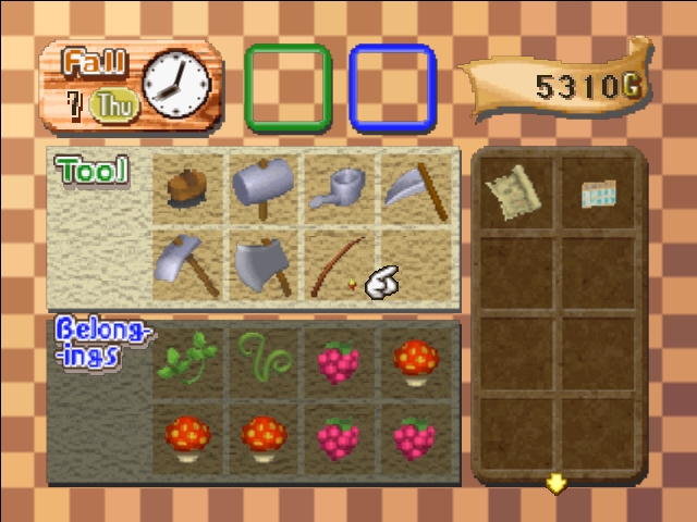 Harvest Moon 64