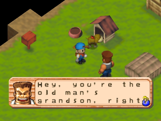 Harvest Moon 64