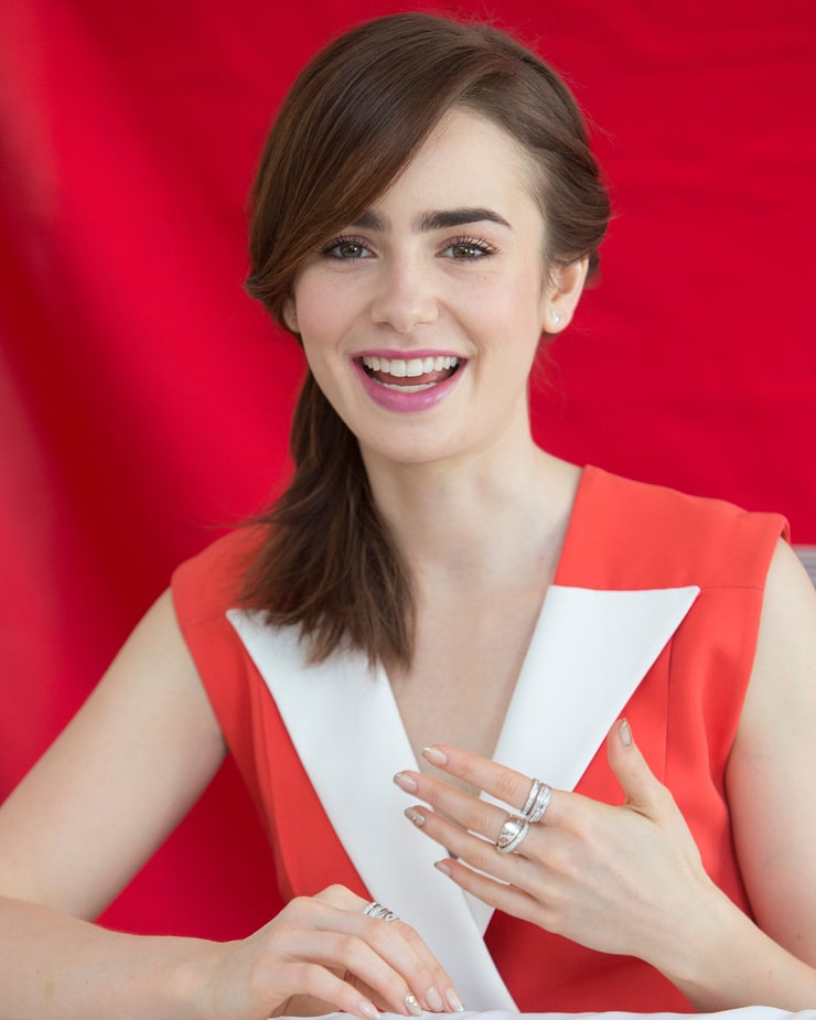 Lily Collins