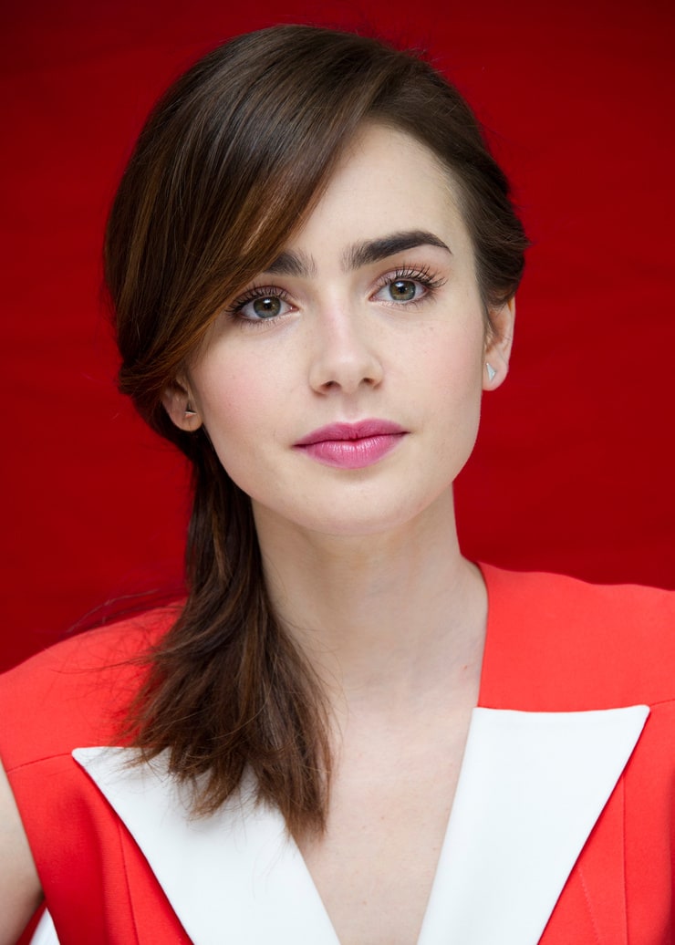 Lily Collins image