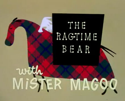 Ragtime Bear