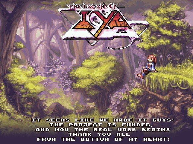 The Legend of Iya