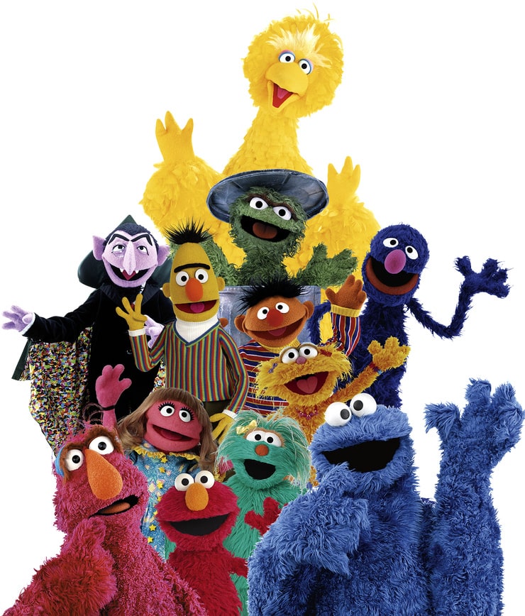 Sesame Street Gang