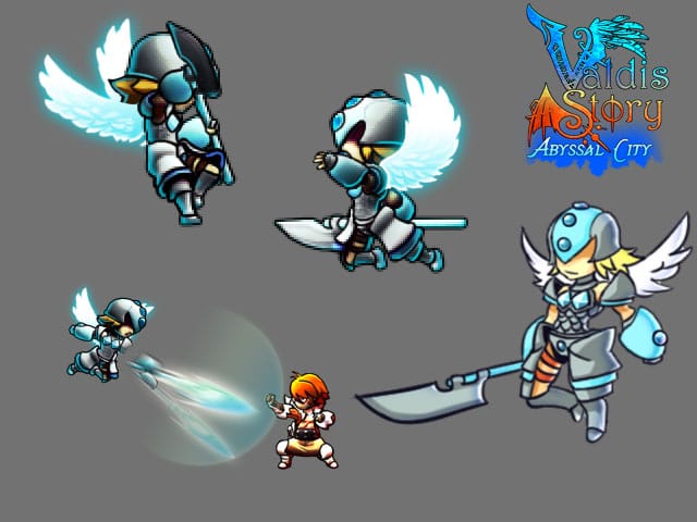 Valdis Story: Abyssal City