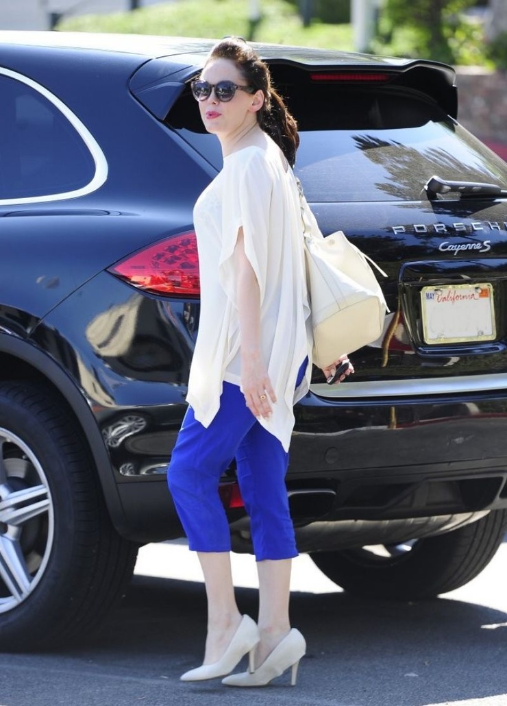 Rose McGowan Rose McGowan