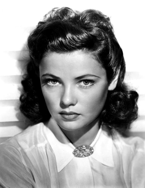 Gene Tierney picture