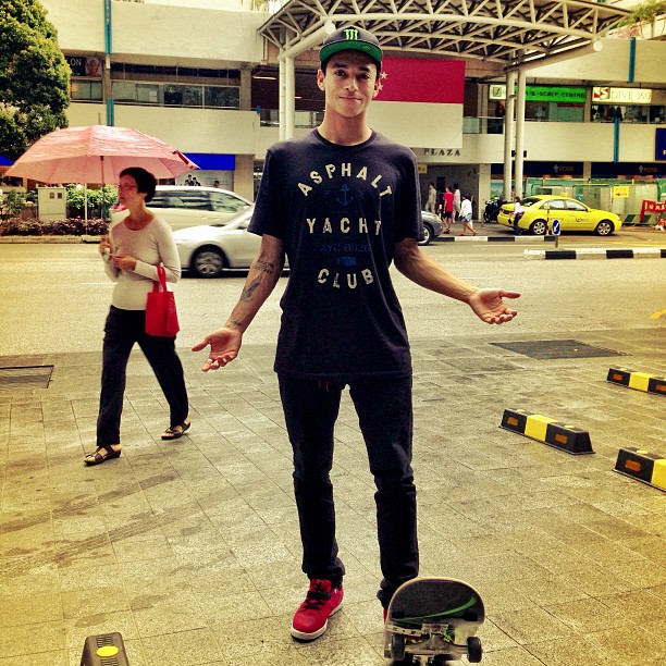 nyjah huston