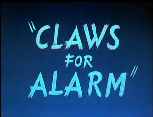 Claws for Alarm