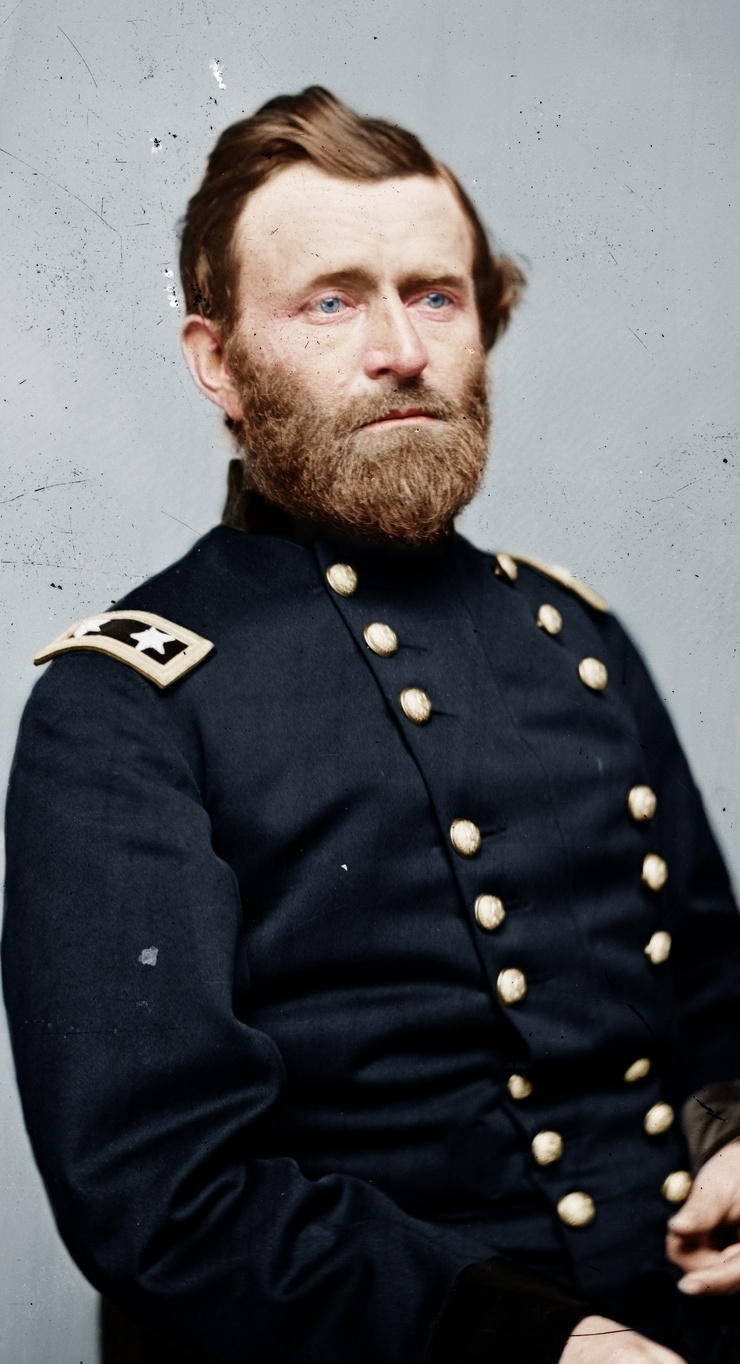 Picture of ulysses s grant