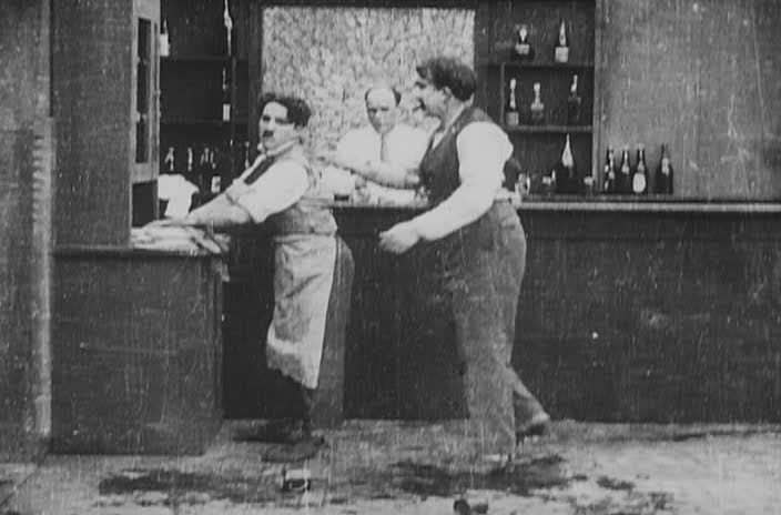 Caught in a Cabaret (1914)
