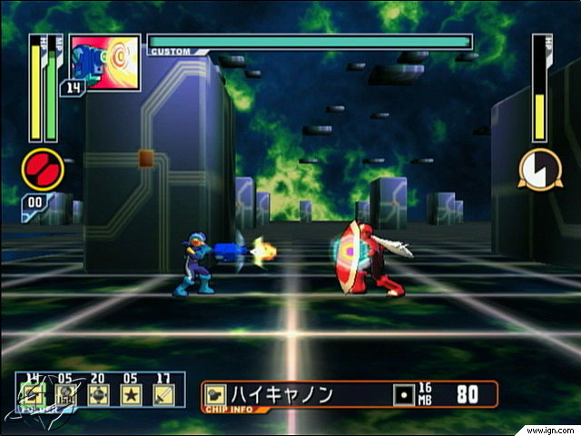 Mega Man: Network Transmission