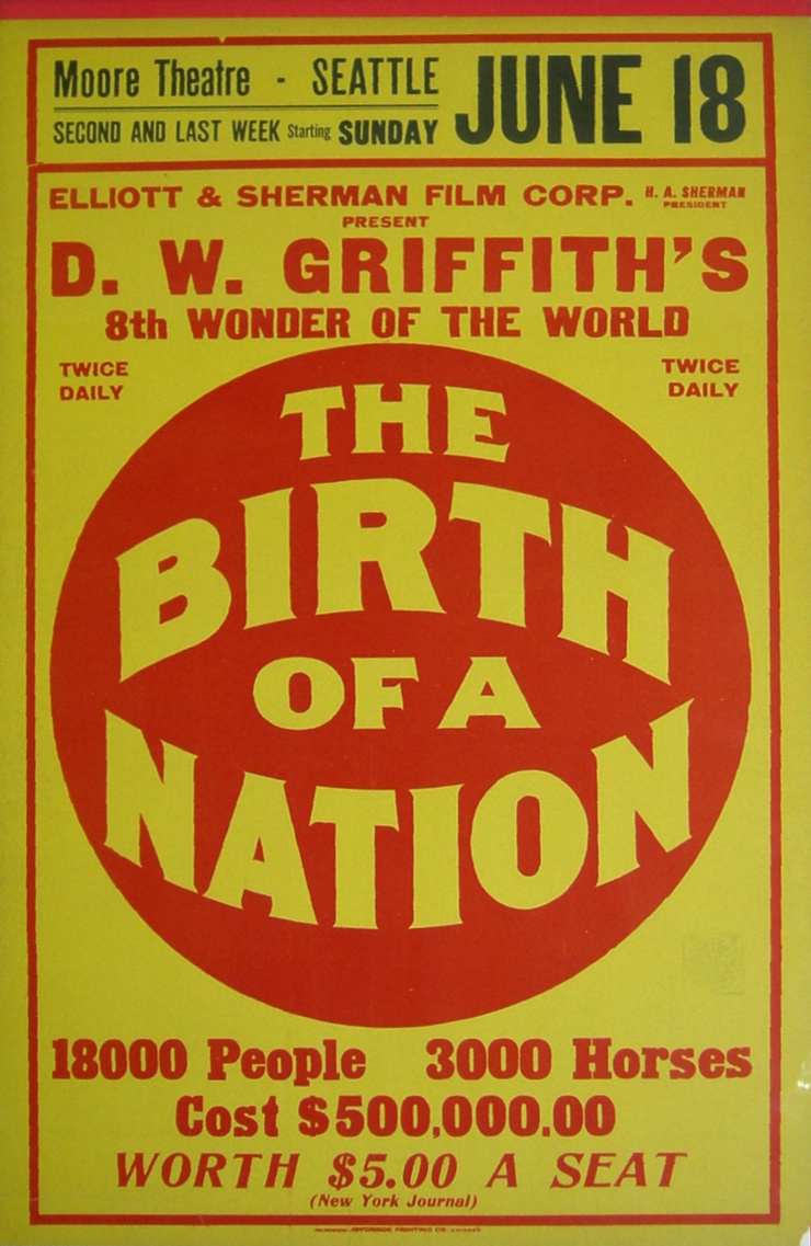 The Birth of a Nation