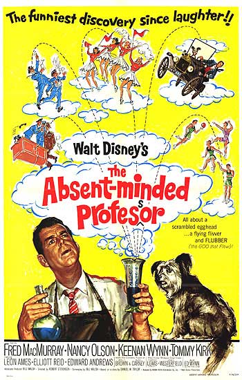 The Absent-Minded Professor