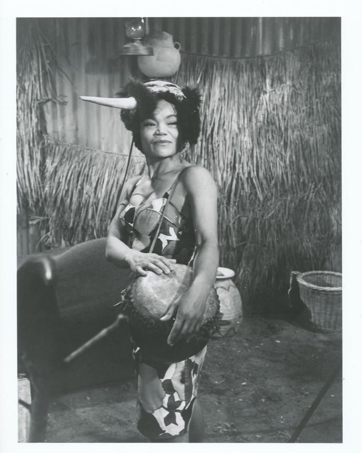Eartha Kitt