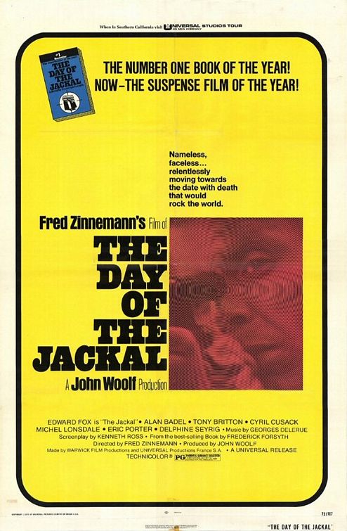 The Day of the Jackal (1973)
