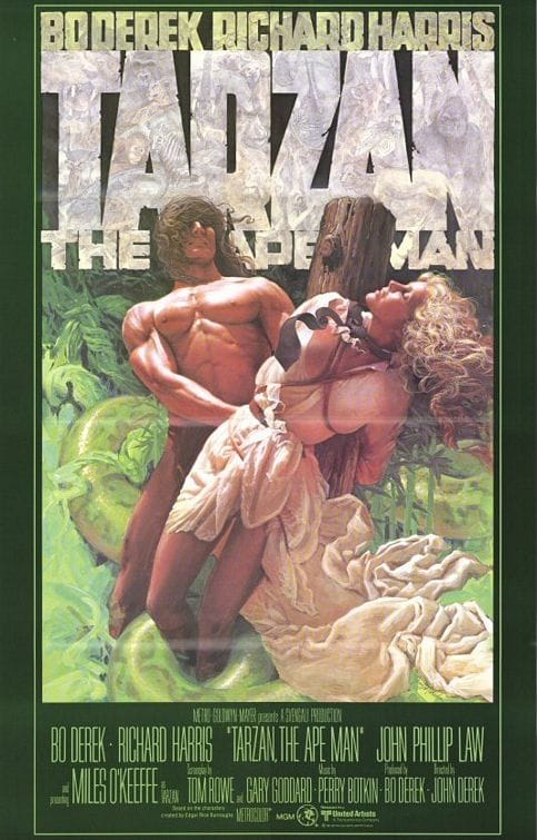 Tarzan the Ape Man (1981)