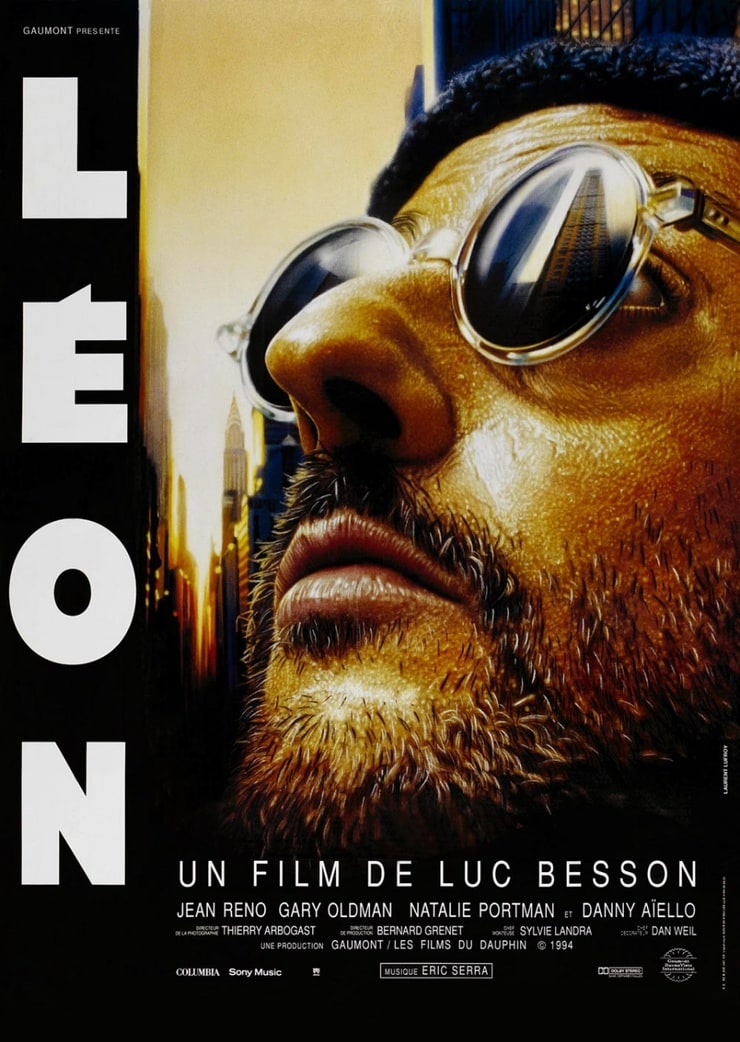 Leon: The Professional Theatrical Poster 