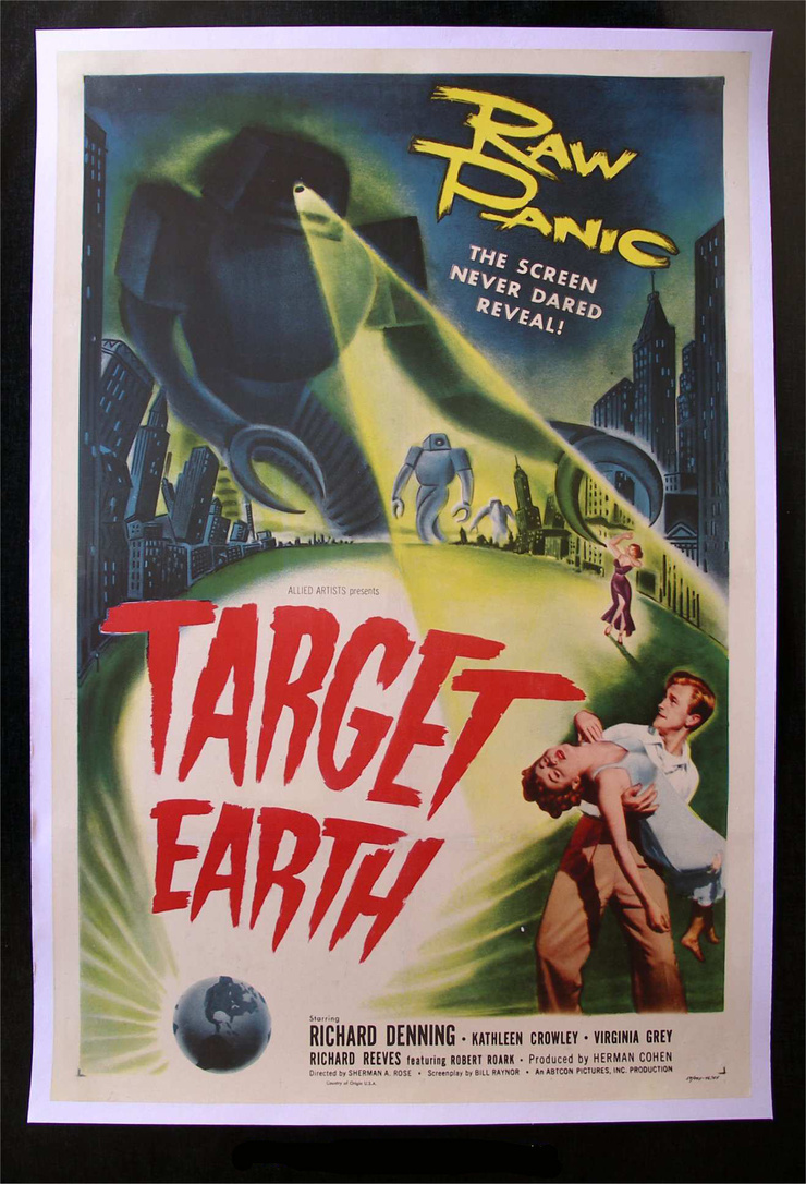 Target Earth Target Earth