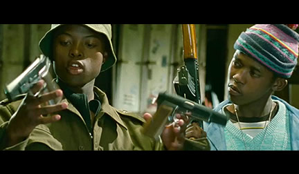 Gangster's Paradise: Jerusalema                                  (2008)