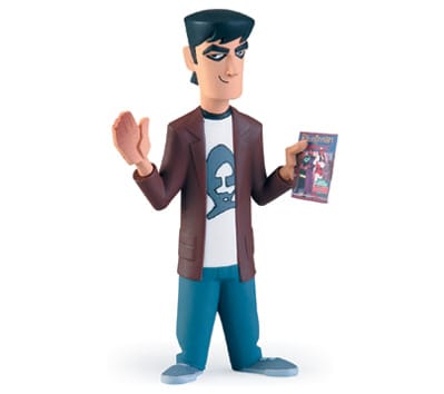 Picture of Brodie Bruce Inaction Figure