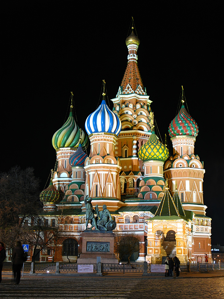 Saint Basil's Cathedral Saint Basil's Cathedral