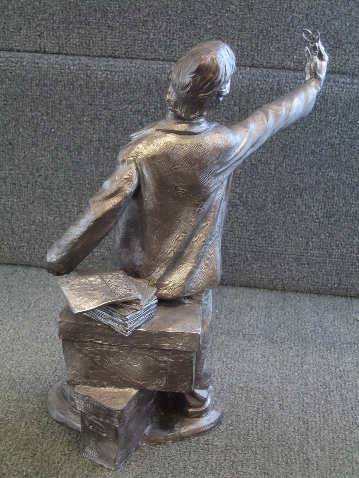 Brodie Bruce Cold Cast Statue