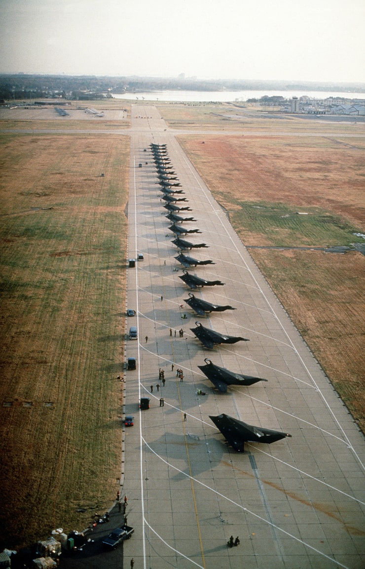 Lockheed F-117 Nighthawk