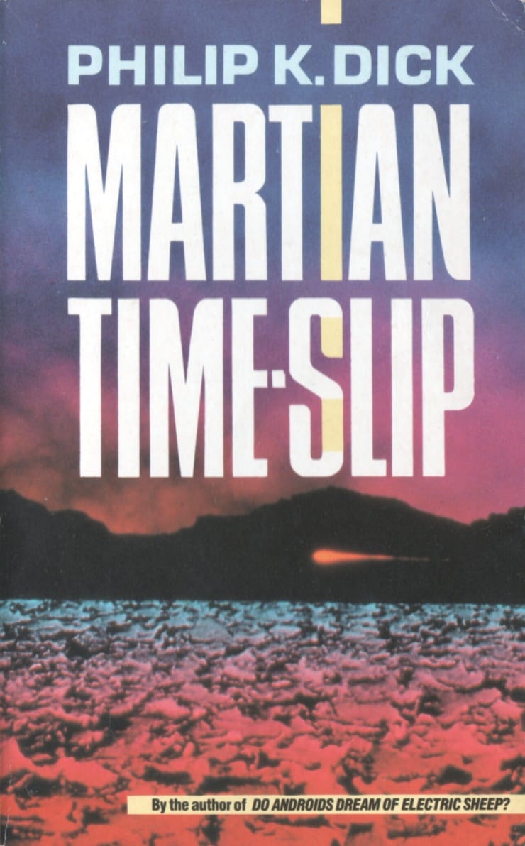 Martian Time-slip