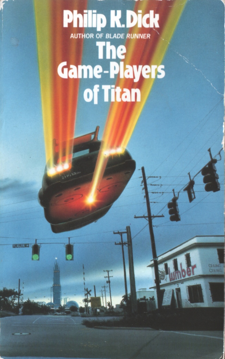 The Game-Players of Titan