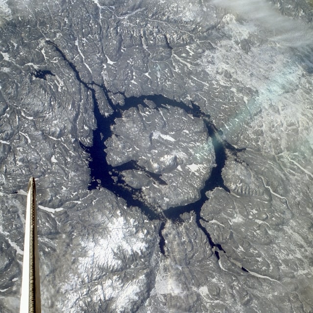 Manicouagan crater