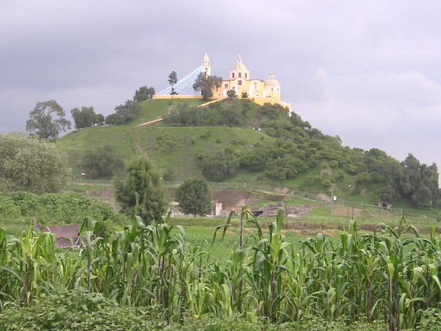 Great Pyramid of Cholula