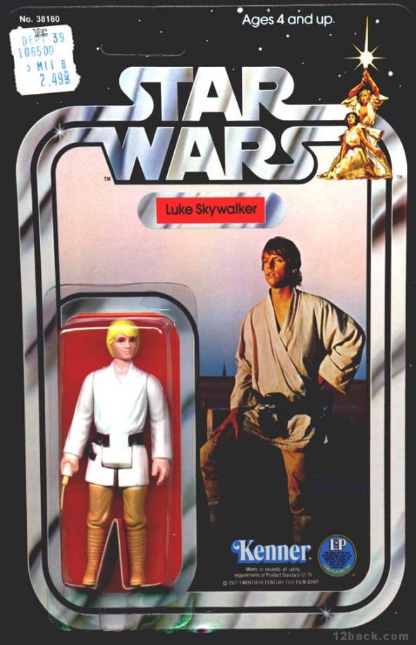 Kenner Star Wars action figures