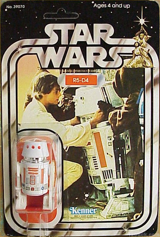 Kenner Star Wars action figures