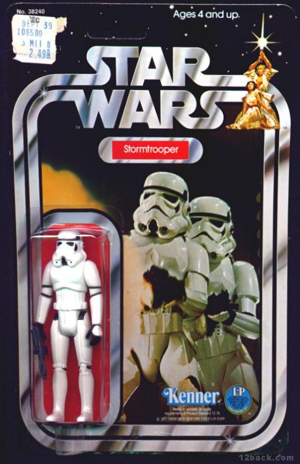 Kenner Star Wars action figures