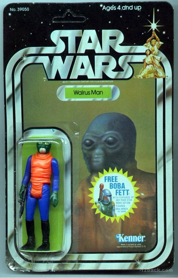 Kenner Star Wars action figures