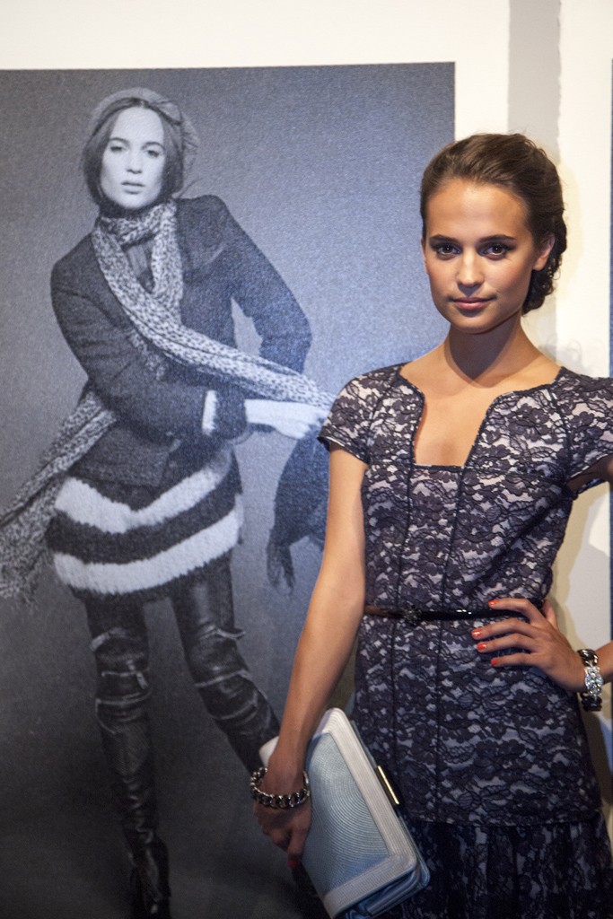 Alicia Vikander Alicia Vikander