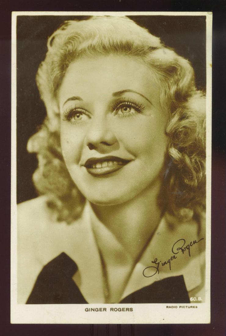 Ginger Rogers Ginger Rogers