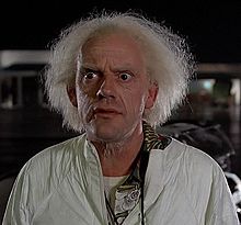 Picture of Emmett 'Doc' Brown