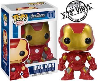 The Avengers Pop! Vinyl: Iron Man